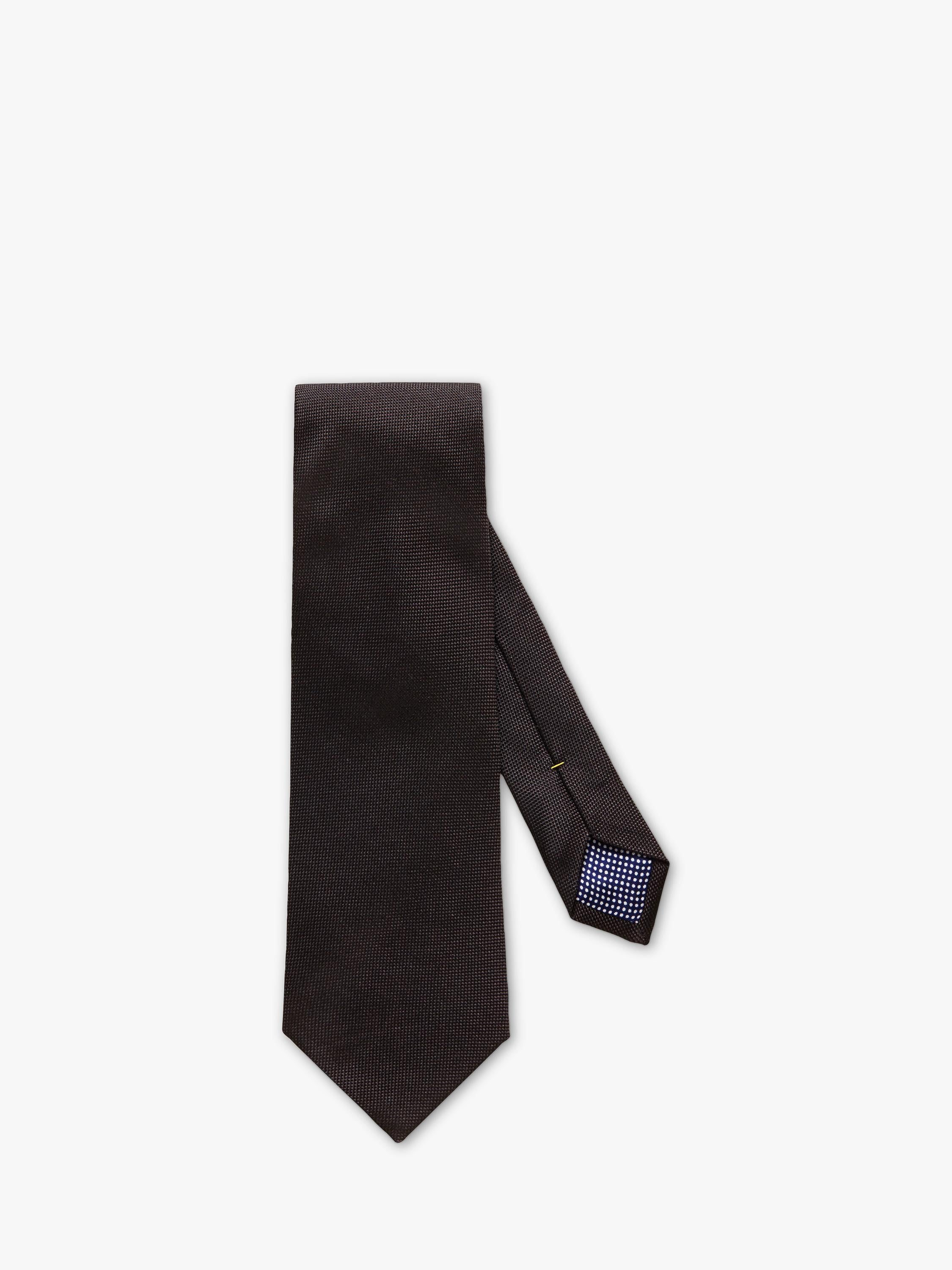 Eton silk tie basketweave, UK version