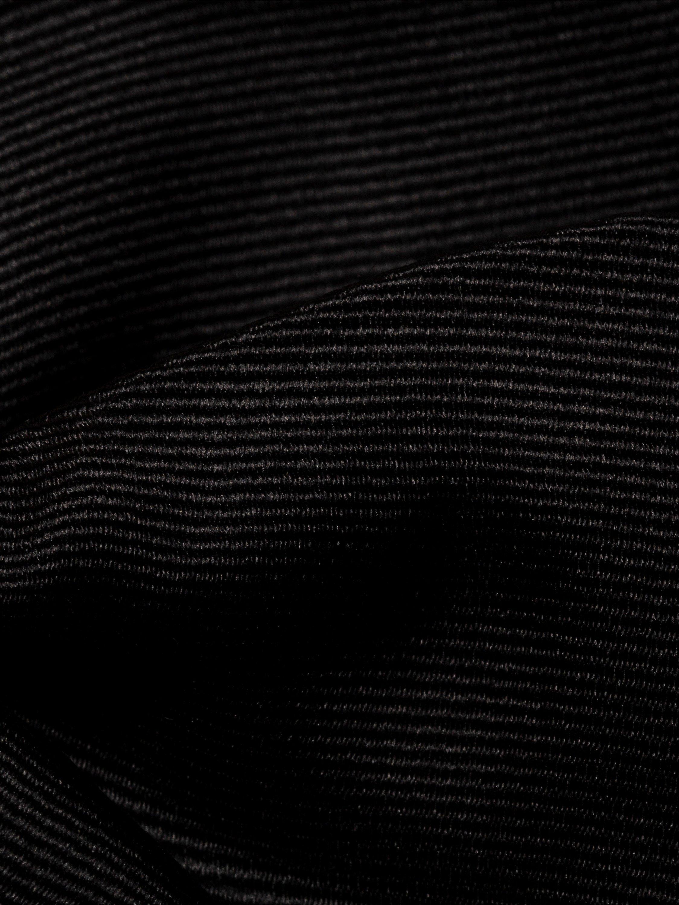 Eton black grosgrain silk bow tie (British brand)