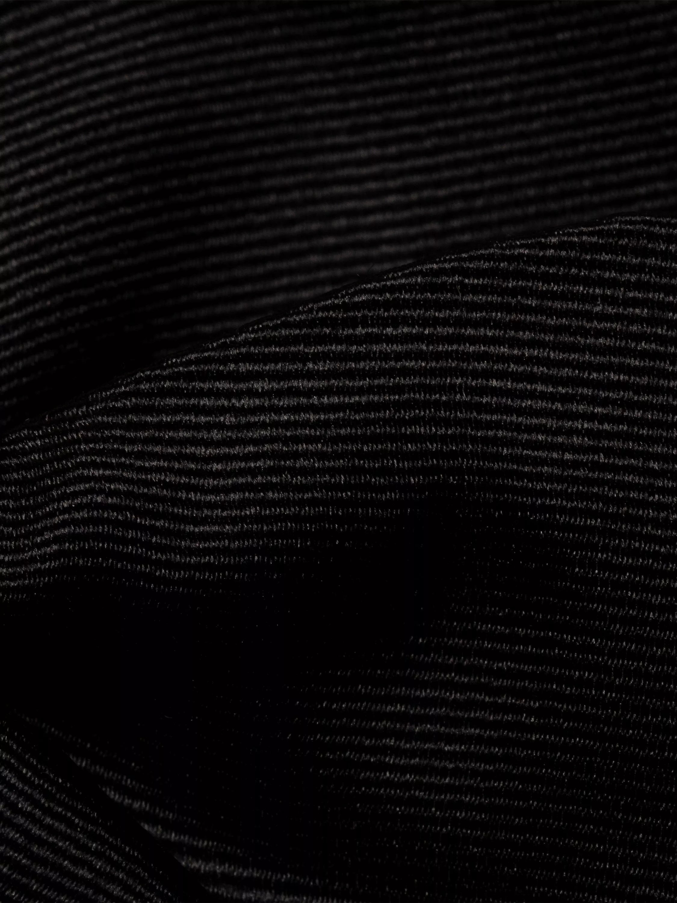 Eton black grosgrain silk bow tie (British brand)