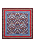 Eton Silk Paisley Pocket Square