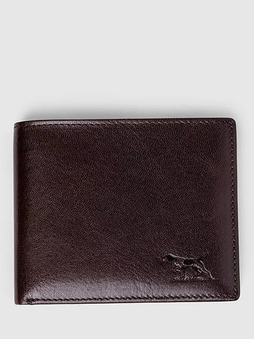 Rodd & Gunn Wakefield Slim Bi-fold Leather Wallet