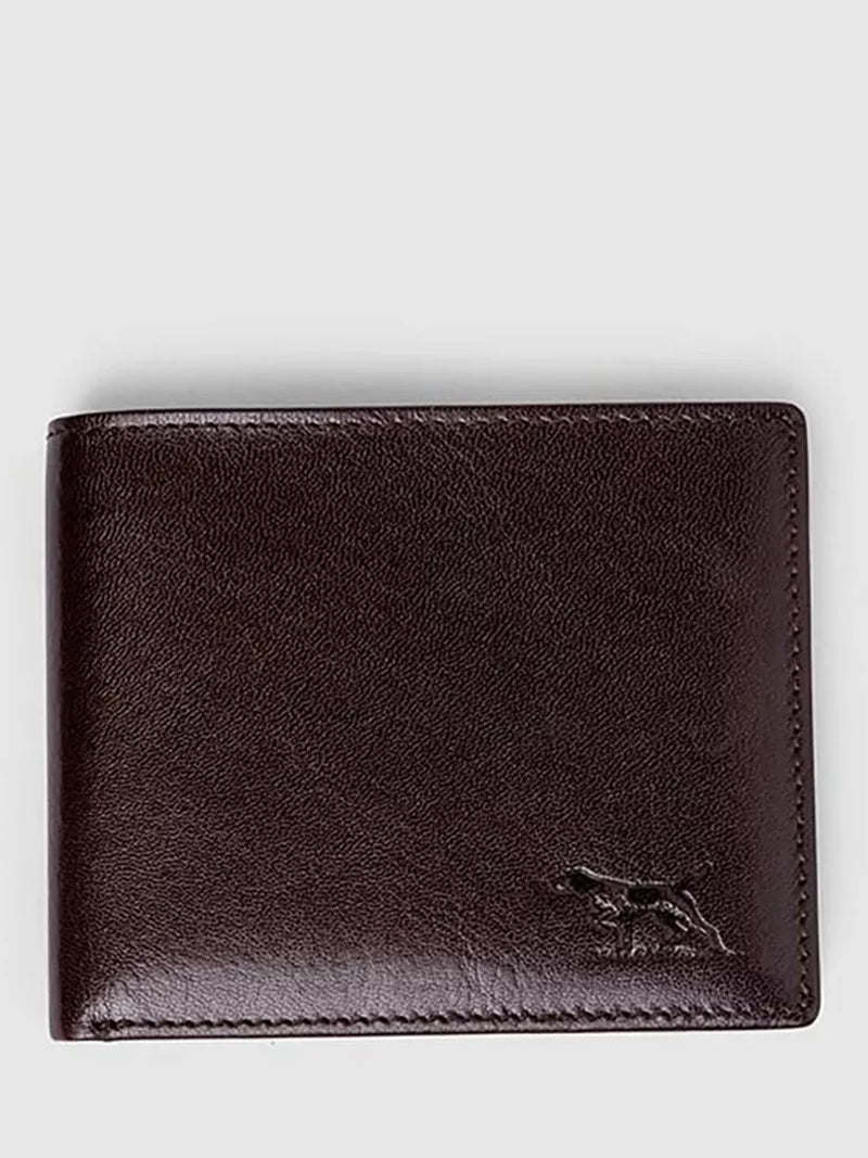Rodd & Gunn Wakefield Slim Bi-fold Leather Wallet