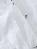 John Lewis embroidered floral duvet cover set double, UK version