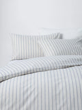 John Lewis Ottawa brushed cotton stripe bedding double, UK version