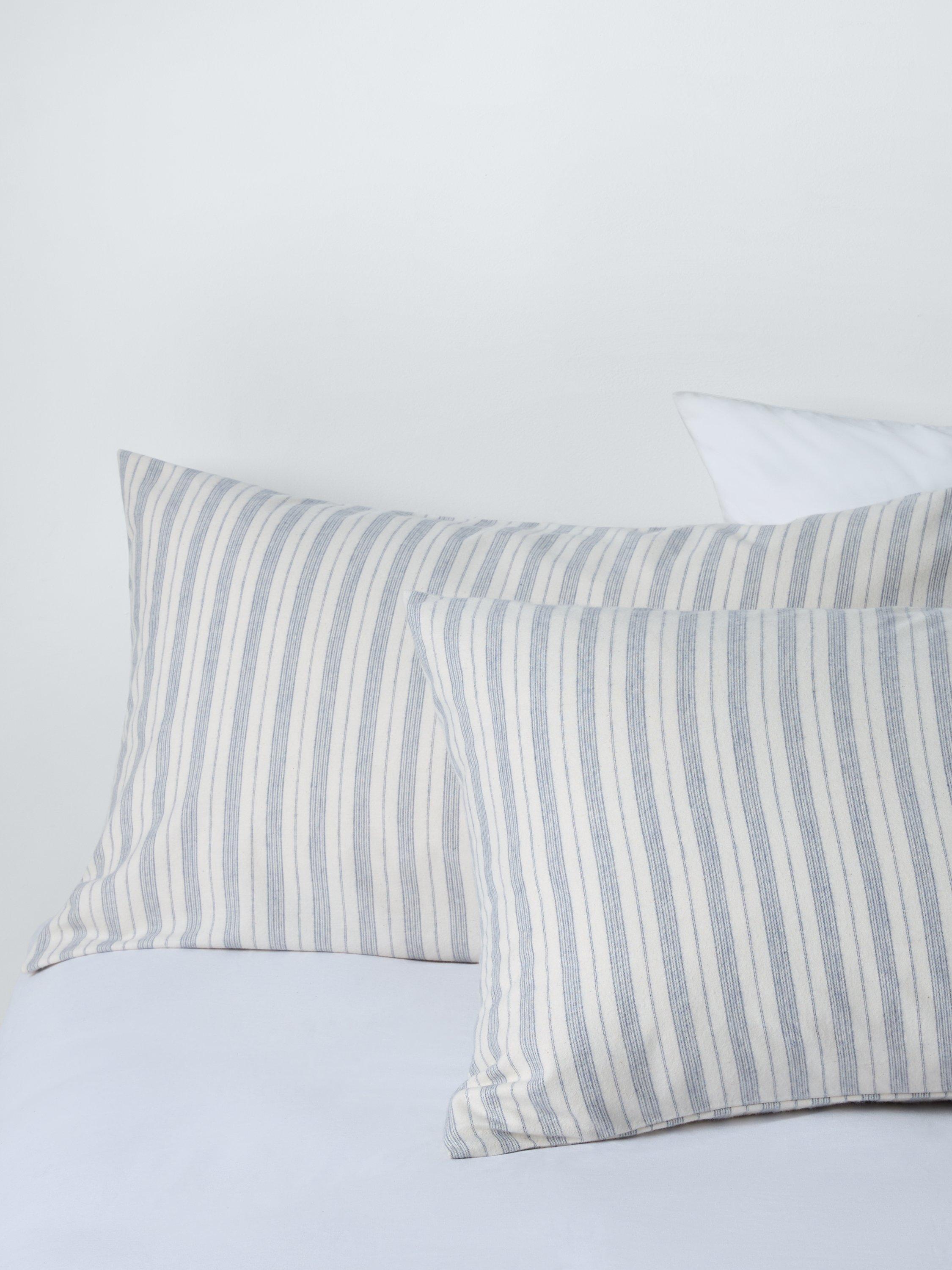 John Lewis Ottawa brushed cotton stripe bedding double, UK version