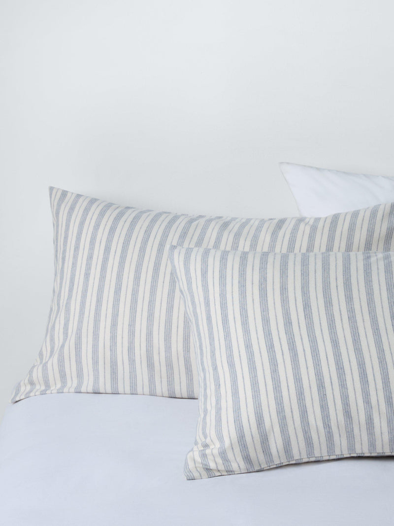 John Lewis Ottawa brushed cotton stripe bedding double, UK version