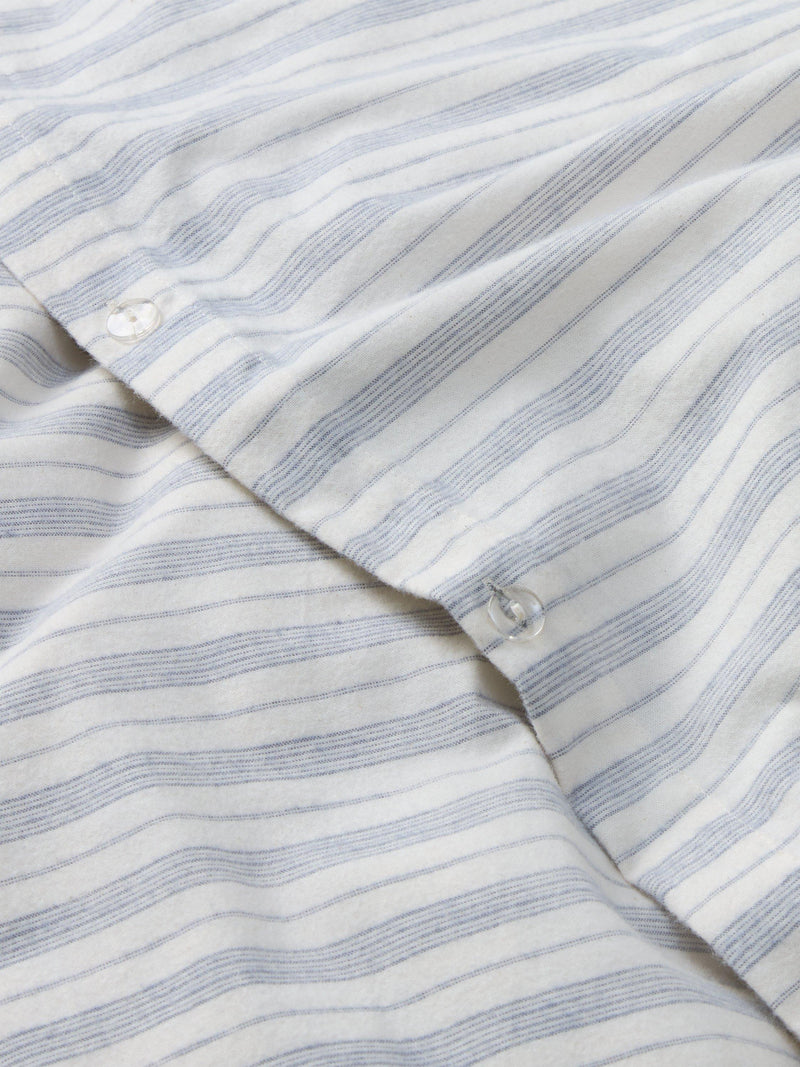 John Lewis Ottawa brushed cotton stripe bedding double, UK version