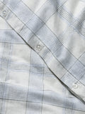 John Lewis brushed cotton check bedding double size, imported from the UK