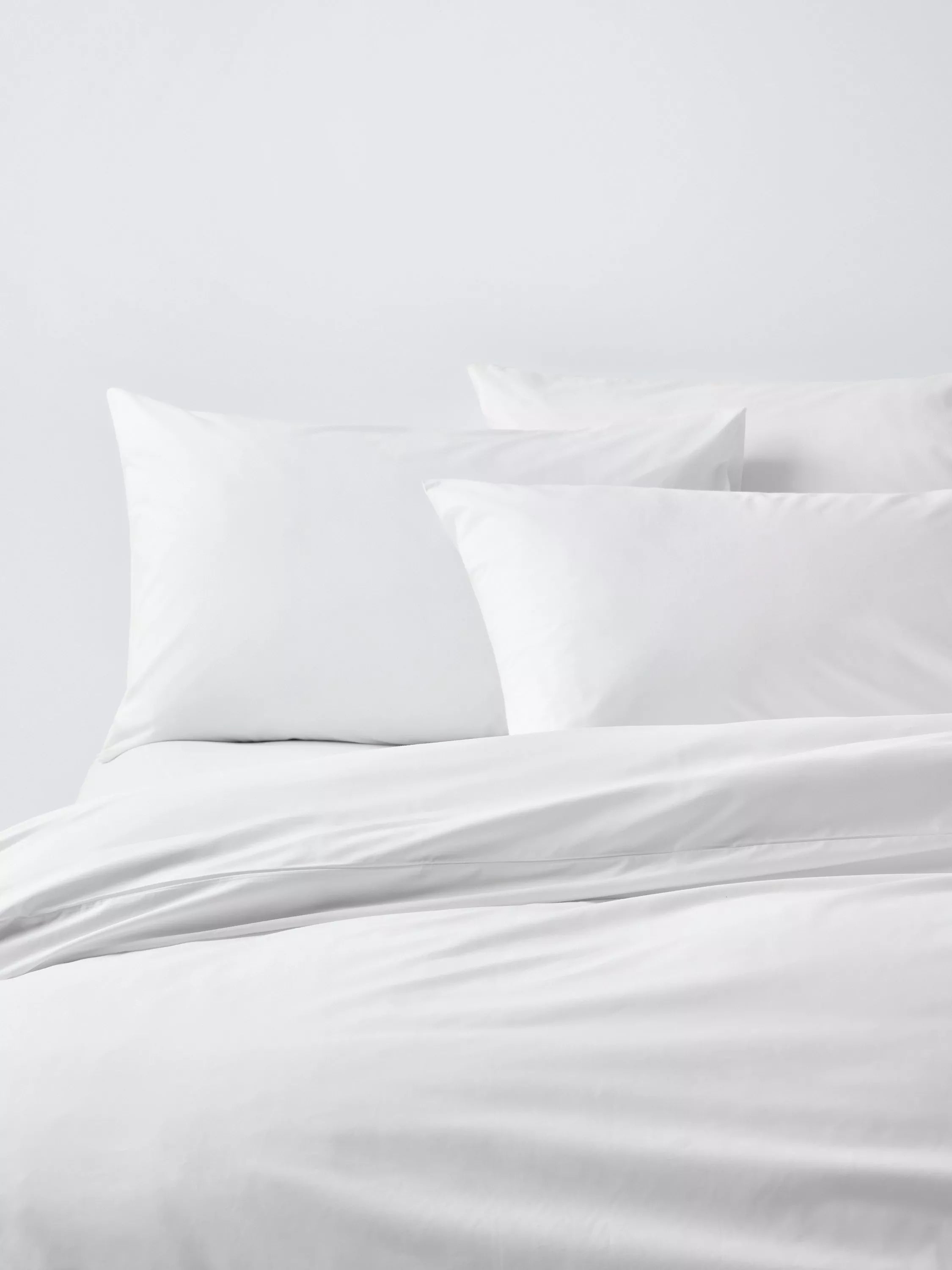John Lewis crisp & fresh duvet cover set double, imported from the UK