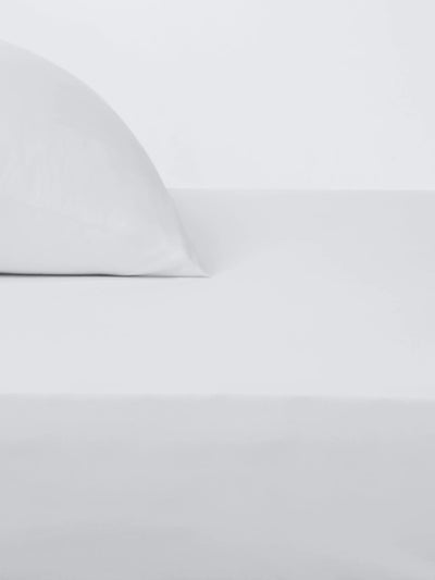 John Lewis John Lewis Crisp & Fresh 400 Thread Count Organic Cotton Fitted Sheet Double- Buy online at McGrocer