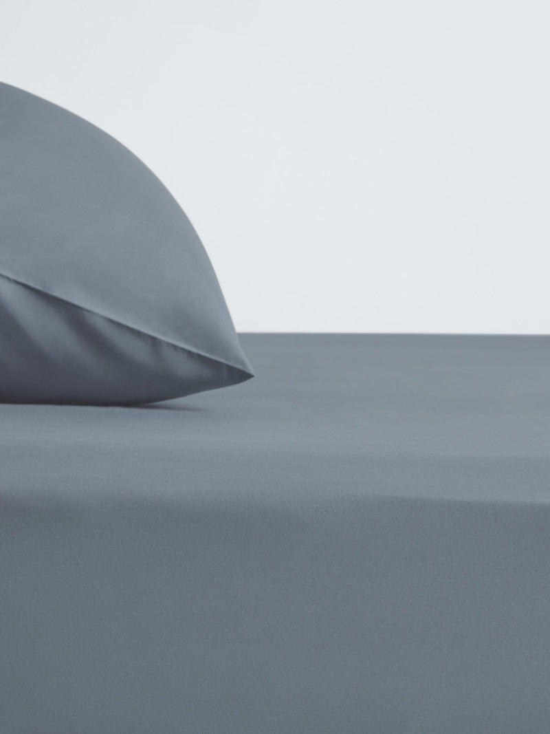 John Lewis fitted sheet 400 thread count organic cotton double (British brand)