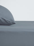 John Lewis fitted sheet 400 thread count organic cotton double (British brand)