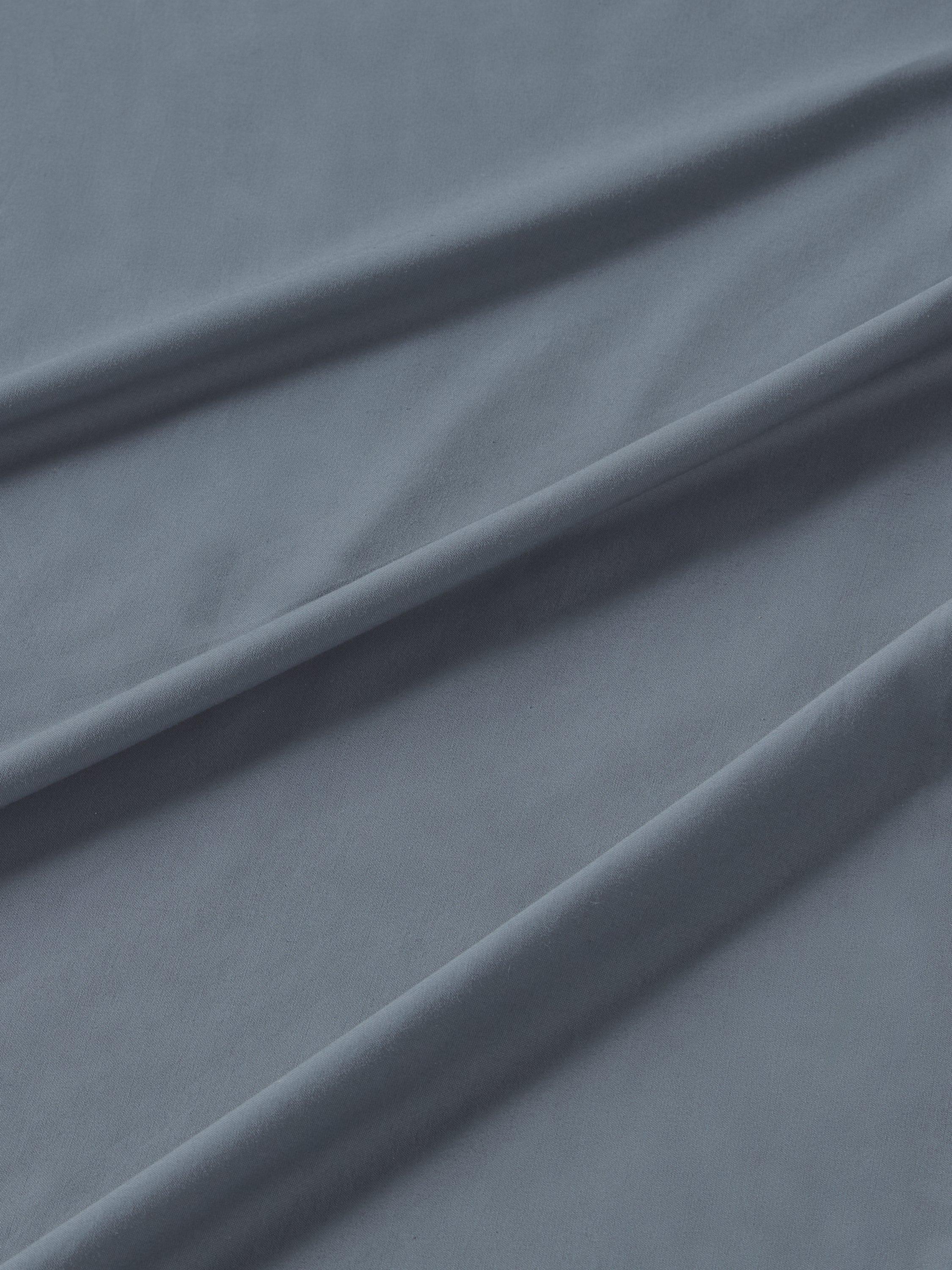 John Lewis fitted sheet 400 thread count organic cotton double (British brand)
