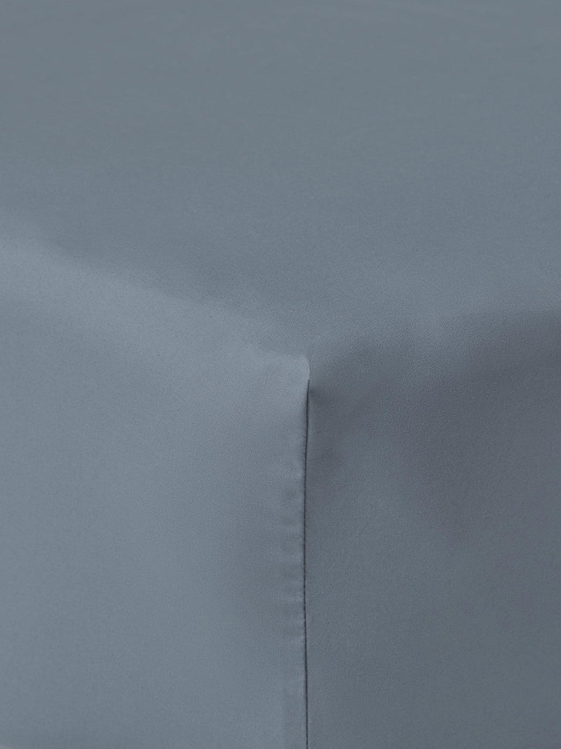 John Lewis fitted sheet 400 thread count organic cotton double (British brand)
