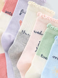 John Lewis ankle socks days of the week pack of 7, imported from the UK