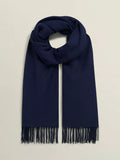 Hobbs Matilda scarf Midnight 80x200cm, UK version