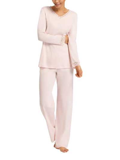 Hanro Moments Long Sleeved Pyjama Set