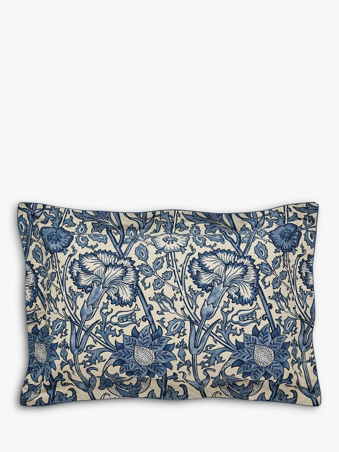 Morris & Co. Pink and Rose double duvet cover set, imported from the UK