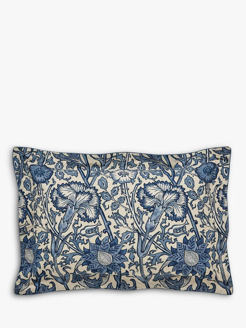 Morris & Co. Pink and Rose double duvet cover set, imported from the UK
