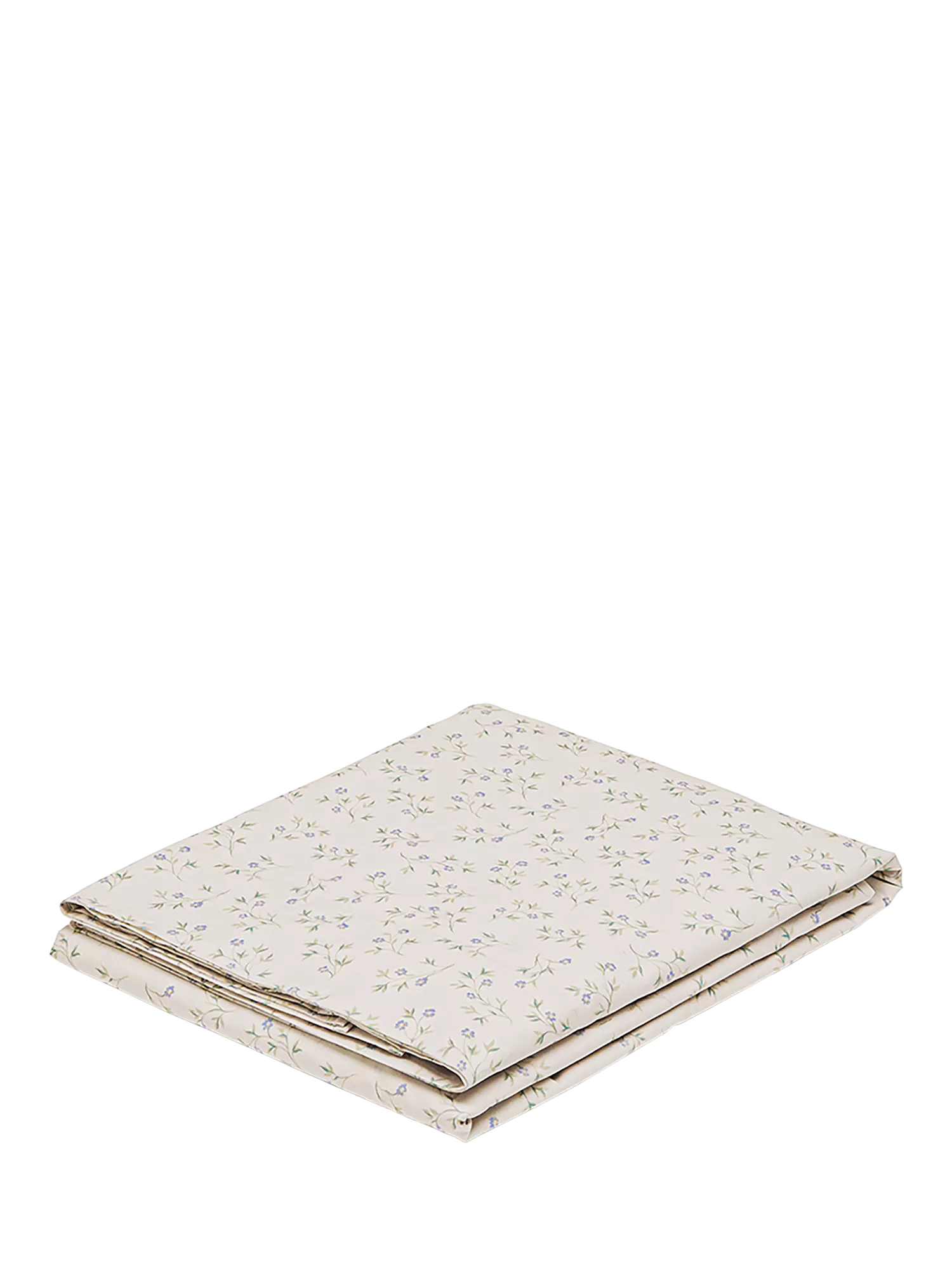 Piglet in Bed Spring Sprig flat sheet King - British product