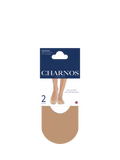 Charnos Ballerina Shoe Liners Pack of 2