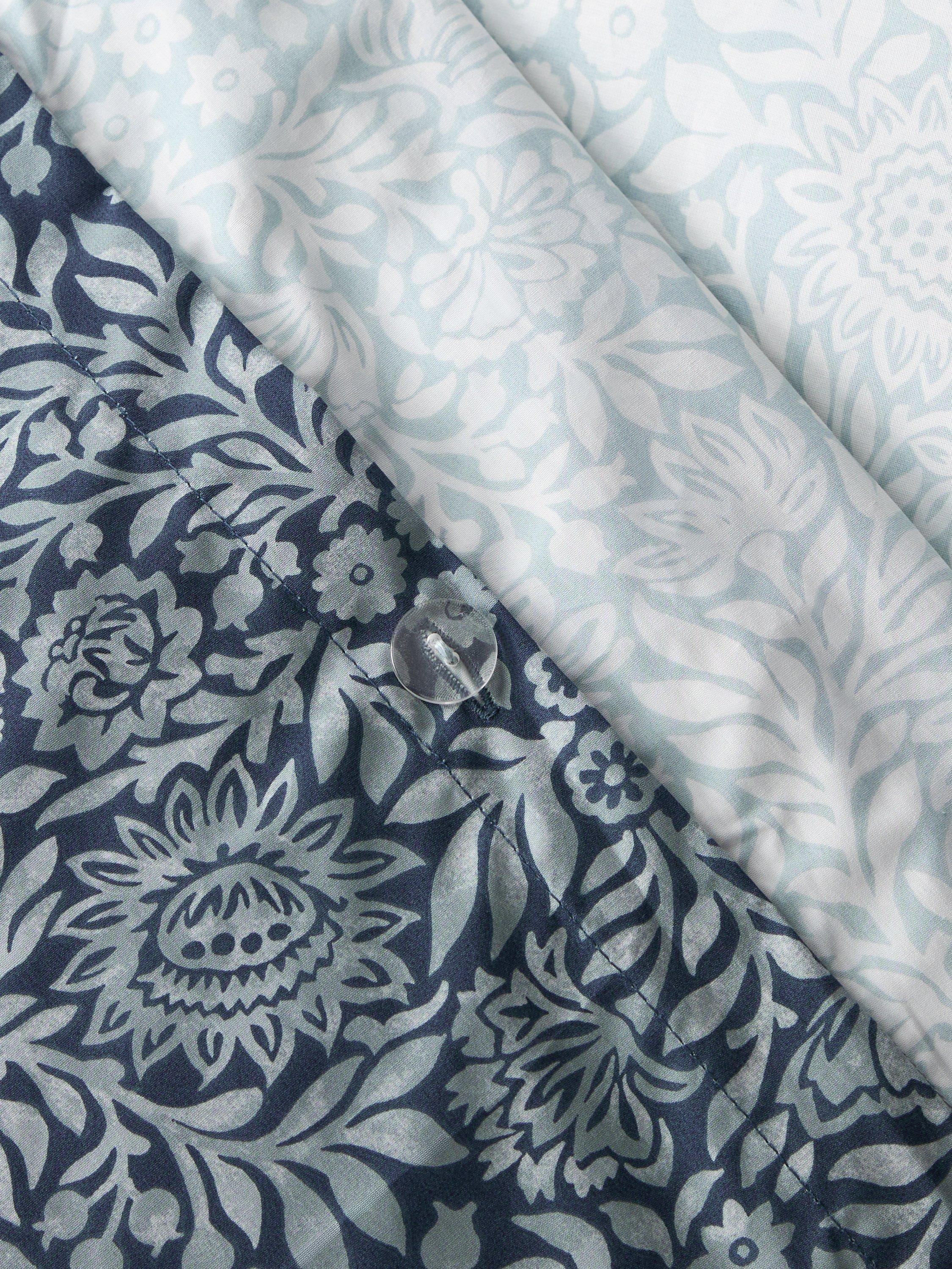 John Lewis Hidcote pure cotton percale duvet cover set single, imported from the UK