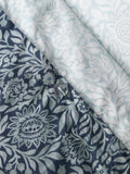 John Lewis Hidcote pure cotton percale duvet cover set single, imported from the UK