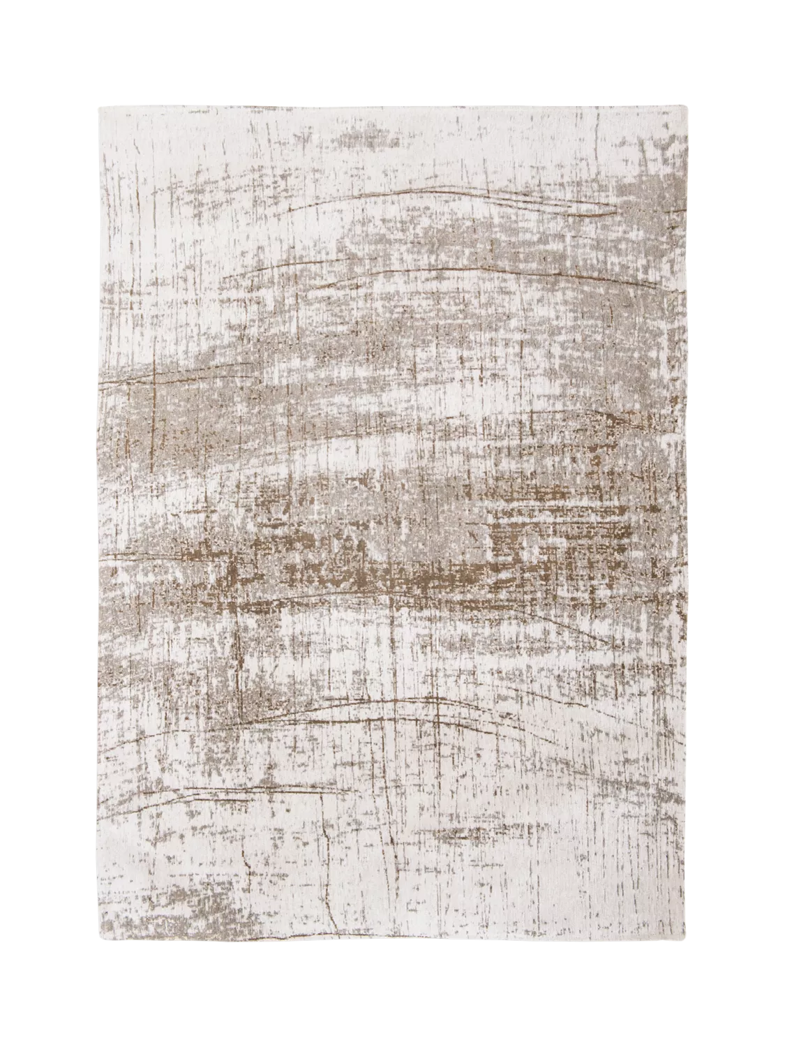 Louis De Poortere Mad Men Griff Collection Rug, Concrete Jungle, L200 x W140cm