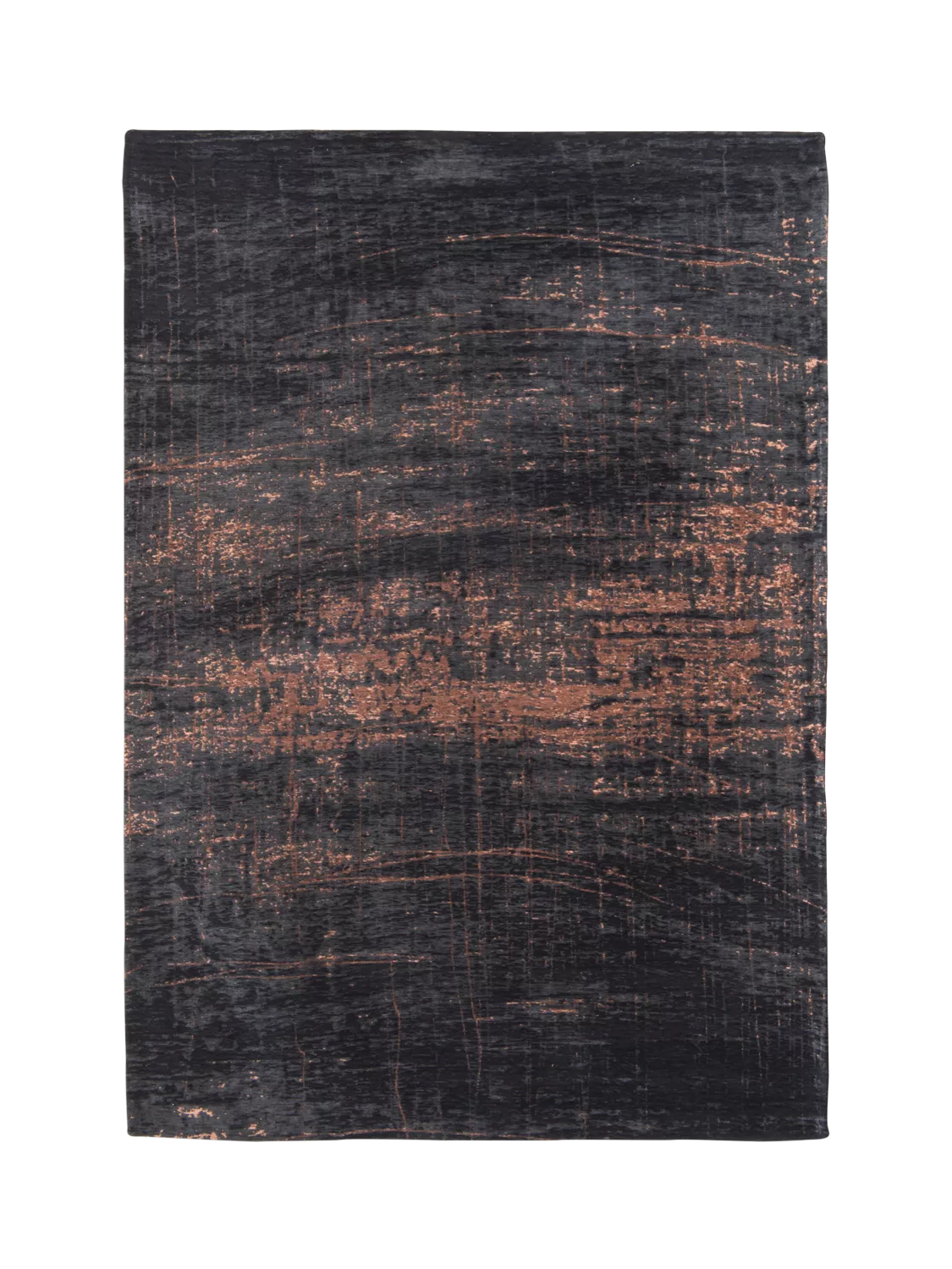 Louis De Poortere Mad Men Griff Collection Rug, Soho Copper, L200 x W140cm