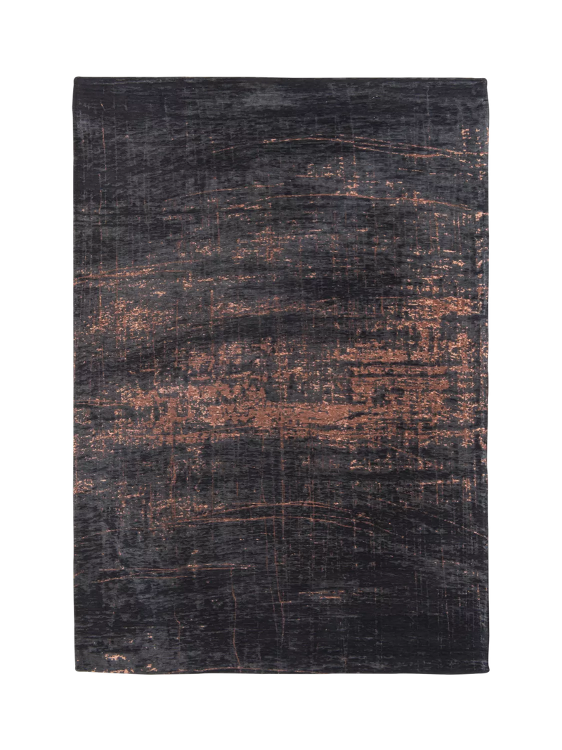 Louis De Poortere Mad Men Griff Collection Rug, Soho Copper, L200 x W140cm