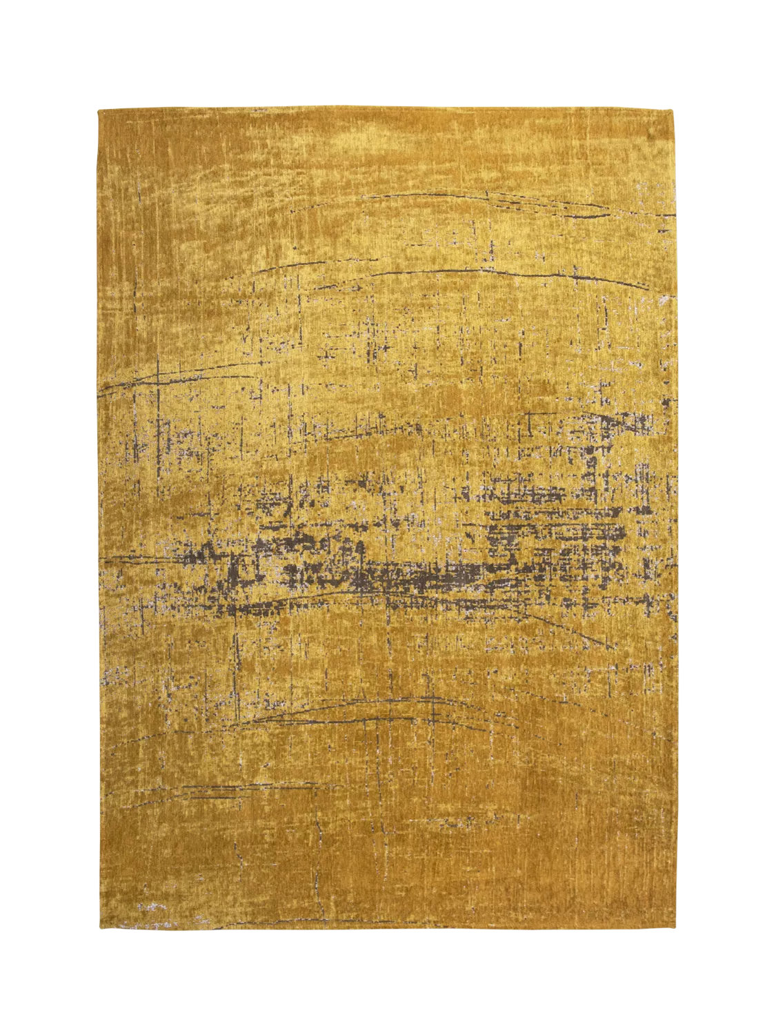 Louis De Poortere Mad Men Griff Collection Rug, Liberty Gold, L200 x W140cm