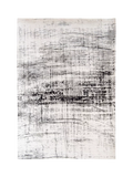 Louis De Poortere Mad Men Griff Collection Rug, Metro Black/White, L200 x W140cm