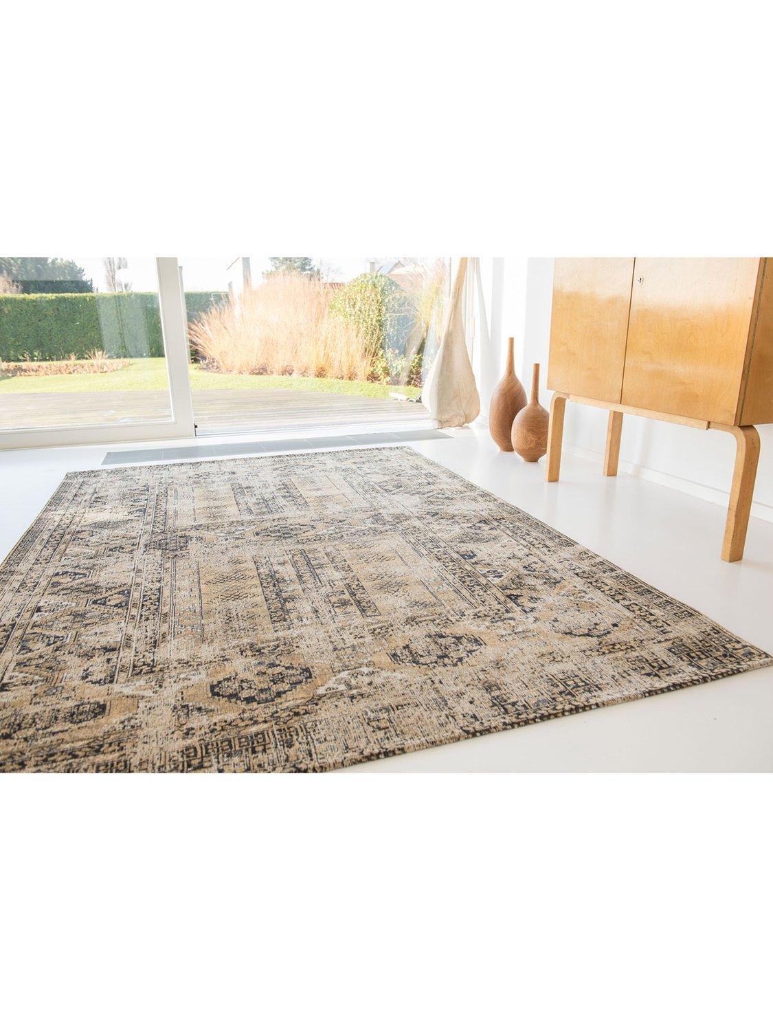 Louis De Poortere Hadschlu Agha gold rug - British product