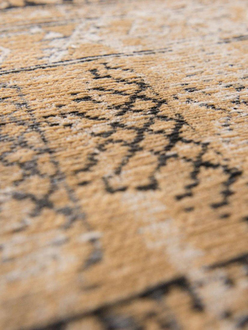 Louis De Poortere Hadschlu Agha gold rug - British product