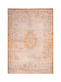 Louis De Poortere Medallion Rug, Salmon, L200 x W140cm