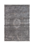 Louis De Poortere Medallion Rug, Stone, L200 x W140cm