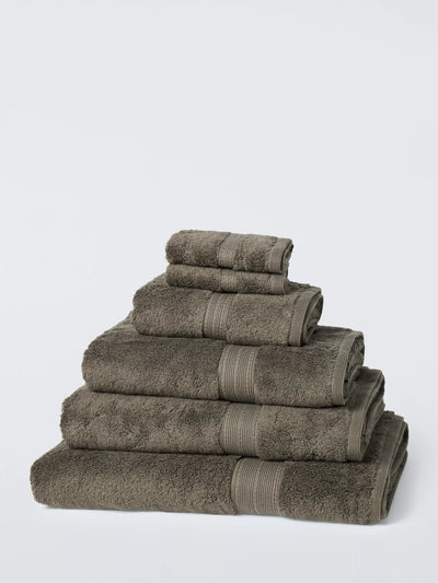 John Lewis John Lewis Ultimate Hotel Cotton Towels - Luxury Bathroom Towels 700gsm- Buy online at McGrocer