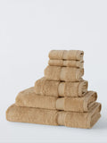John Lewis Egyptian Cotton Guest Towel, Camel