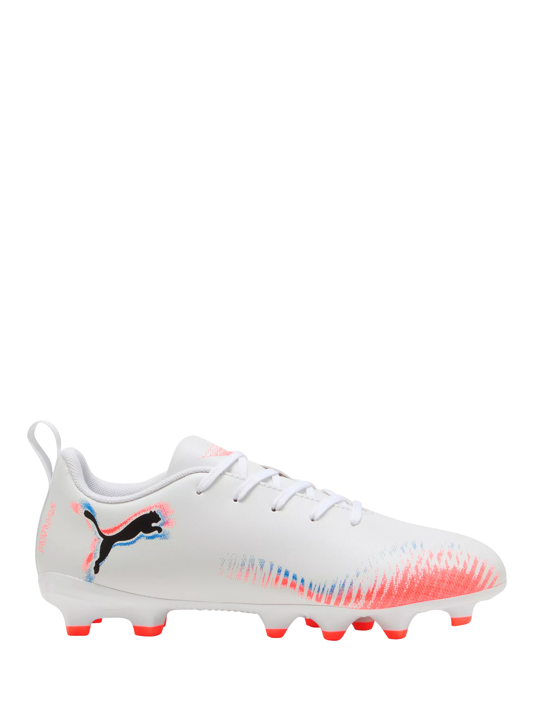 PUMA FUTURE 8 PLAY junior football boots White/Gold, imported from the UK