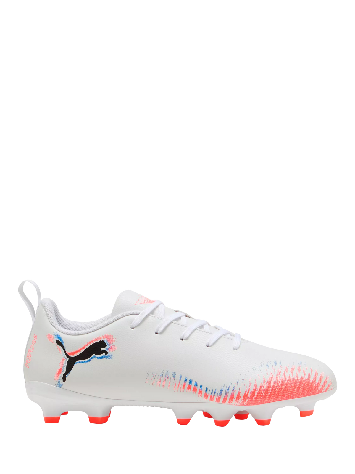PUMA FUTURE 8 PLAY junior football boots White/Gold, imported from the UK