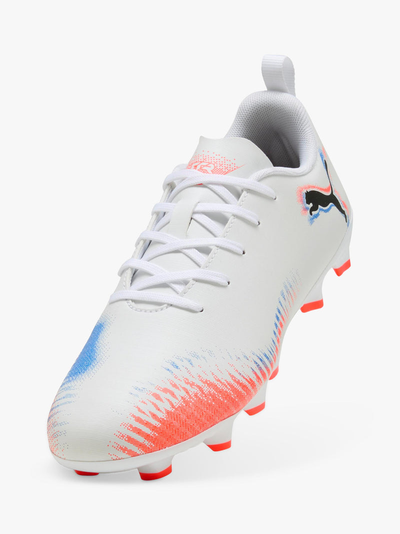 PUMA FUTURE 8 PLAY junior football boots White/Gold, imported from the UK