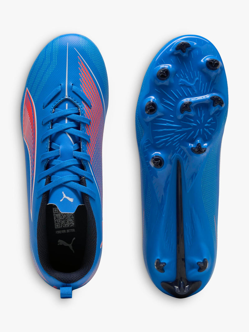 PUMA ULTRA 6 PLAY kids football boots, imported from the UK