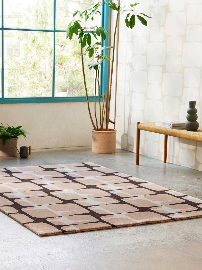 Scion Going Lokho hand-tufted wool rug 120x180cm - British product