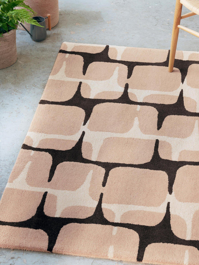 Scion Going Lokho hand-tufted wool rug 120x180cm - British product