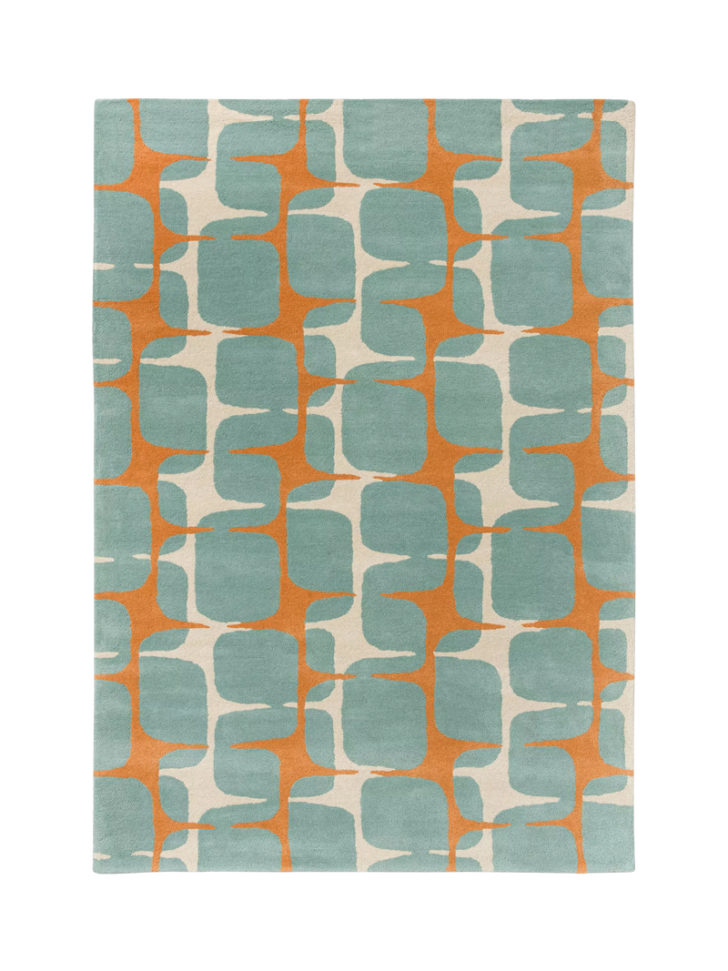 Scion Going Lokho Pure Wool Rug, 180x120cm