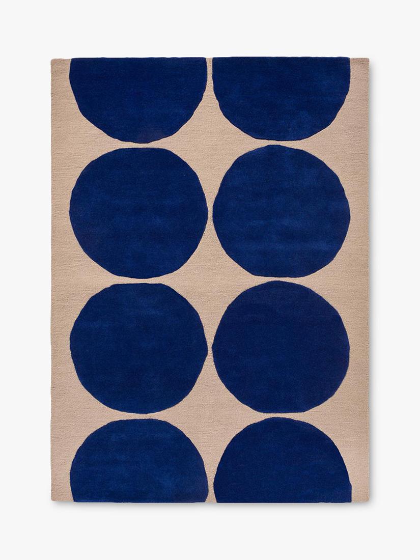 Marimekko pure wool Kivet hand tufted rug 200x140cm (British brand)