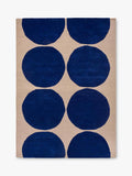 Marimekko pure wool Kivet hand tufted rug 200x140cm (British brand)
