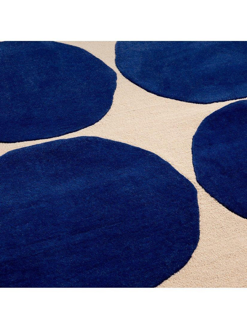 Marimekko pure wool Kivet hand tufted rug 200x140cm (British brand)