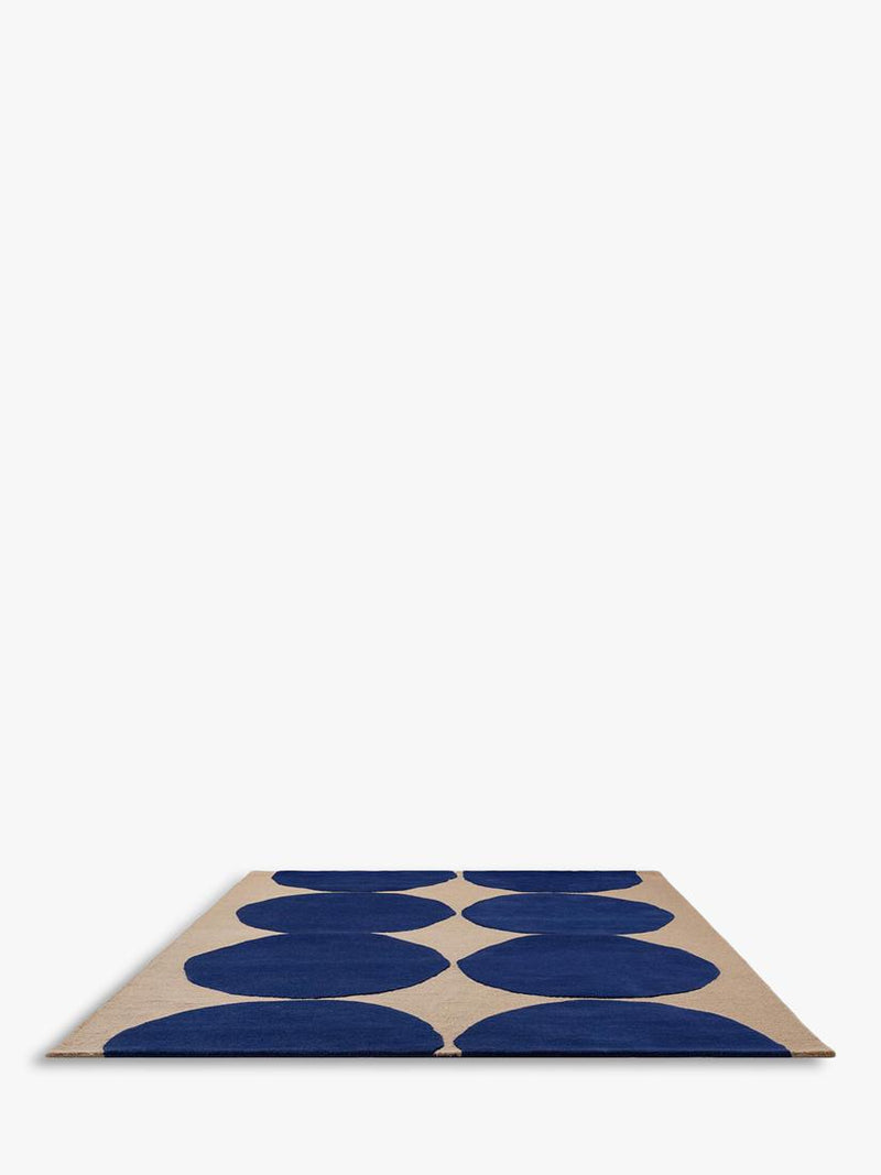 Marimekko pure wool Kivet hand tufted rug 200x140cm (British brand)