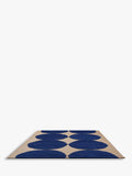 Marimekko pure wool Kivet hand tufted rug 200x140cm (British brand)